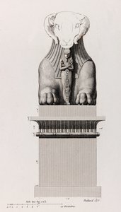 Theben: Karnak (Nahaufnahme)