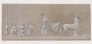 Theben: Karnak (Nahaufnahme) von Unbekannt