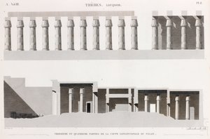 Theben, Luxor von Unbekannt
