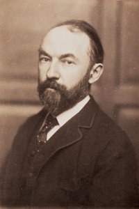 Thomas Hardy (1840-1928) (Sepia-Foto)