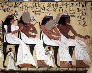 Grab der Handwerker: Grab von Sennedjem, Deir El Medineh, Luxor, Ägypten