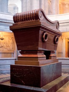 Grab des Militärs und Kaisers der Franzosen Napoleon I. Bonaparte (1769-1821). Paris. Die Invaliden.