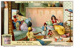 Türkei: Laube der Frau eines reichen Mannes