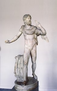 Odysseus, römische Kopie des 3. Jahrhunderts v. Chr. des Pergamon-Schule von Unbekannt
