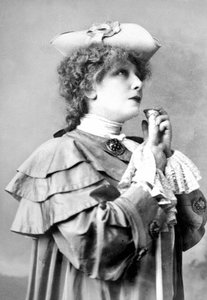 Vereinigtes Königreich: Die Schauspielerin Sarah Bernhardt