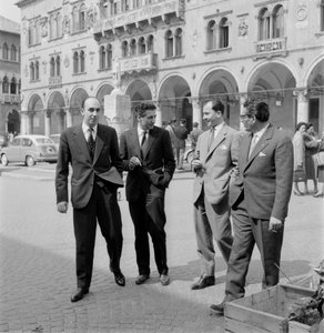 Verschiedene Fakten: Morde in Alleghe (Belluno): Dino Conti, Sergio Saviane, Avv. Massenz Campeis, Avv. Gasperin - 1960