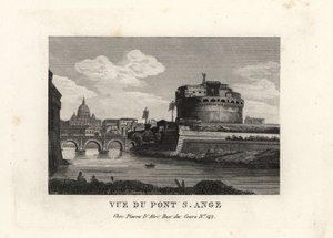 Ansicht der Ponte Sant