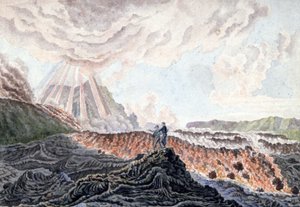Vulkanischer Ausbruch des Piton de la Fournaise, Réunion