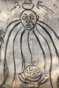 Voodoo-Gottheit, Lome, Togo