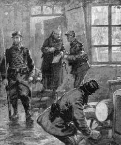Erster Weltkrieg - Feldmarschall French und General Joffre von Unbekannter Künstler