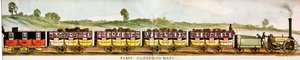 Wagen für Erstklasspassagiere, Liverpool-Manchester Eisenbahn