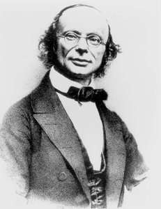 Wilhelm Eduard Weber, deutscher Physiker, ca. 1860er von Unbekannt