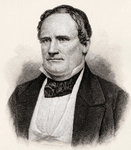 William Barksdale, aus The Century Magazine, veröffentlicht 1887 (Gravur)