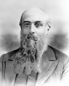 William Robert Sykes (1840-1917), um 1900, englischer Eisenbahningenieur