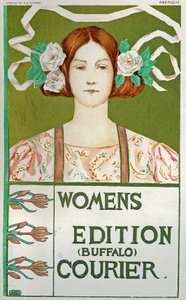 Frauenedition, Buffalo Courrier von Unbekannter Künstler