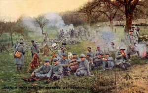 Erster Weltkrieg: Französische Armee in der Schlacht von Verdun