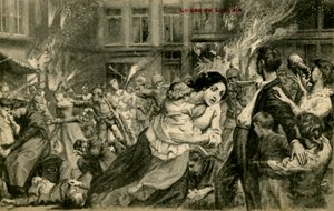 Erster Weltkrieg: Zerstörung von Löwen durch die Deutschen