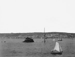 Wrack der Maine, Havanna, Kuba