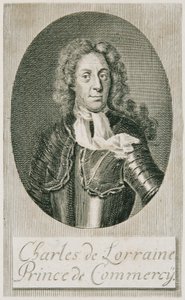 Karl V. Leopold Herzog von Lothringen von Unbekannter Stecher