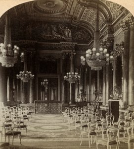 Ballsaal, Buckingham Palace, London von Underwood and Underwood