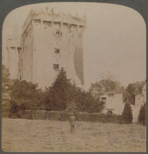 Blarney Castle, das Heiligtum des irischen Witzes - bei Cork, Irland, 1901 von Underwood and Underwood