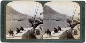 Hongkong vom Hafen, 1901