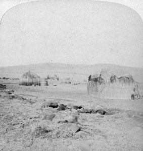 Krantz Kloof, Natal, Südafrika, 2. Burenkrieg, 1901 von Underwood and Underwood