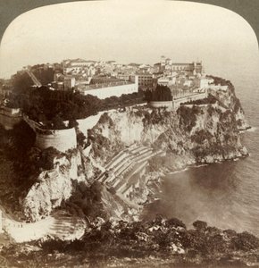Monte Carlos Hauptstadt, Monaco - Im kleinsten Fürstentum der Erde, 1899