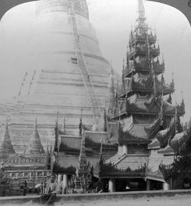 Shwedagon-Pagode, Rangun, Birma