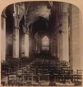 St. Giles Kathedrale, Edinburgh, Schottland, 1896