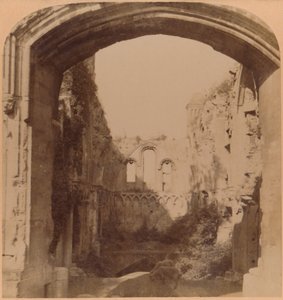 St. Josephs Kapelle, Glastonbury Abbey, 6. Jahrhundert, 1900