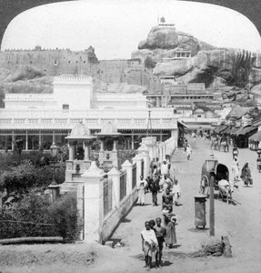 Trichinopoly, Indien, 1903