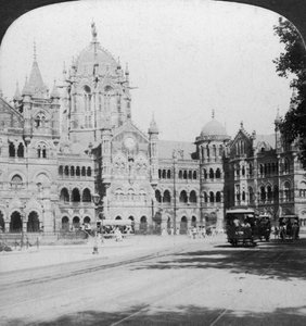 Victoria Terminus Bahnhof, Bombay, Indien