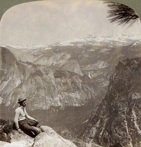 Yosemite-Tal, Kalifornien, USA von Underwood and Underwood