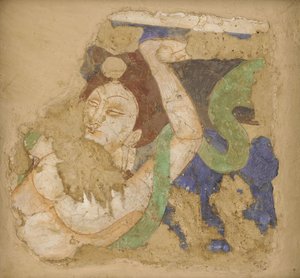 Apsara, aus Höhle 224