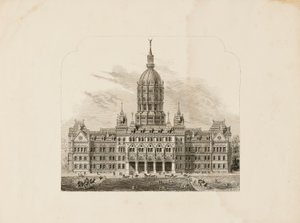 Connecticut State Capitol von Unidentified