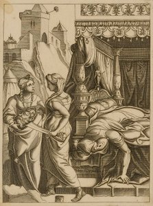 Judith und Magd mit dem Kopf des Holofernes