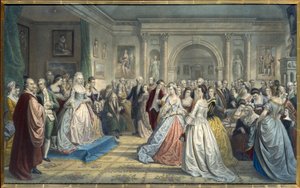 Empfang von Lady Washington