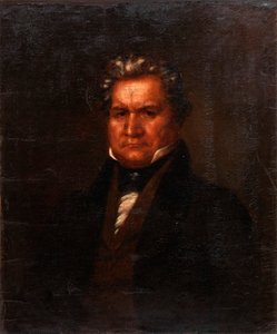 Major Ridge, Porträt eines Cherokee-Indianers von Unidentified