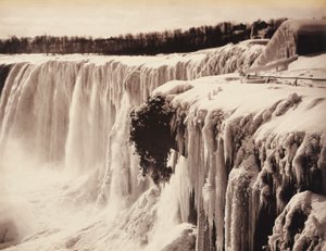 [Niagarafälle, gefroren]