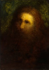 Porträt von Albert Pinkham Ryder
