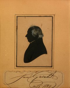Porträt von Samuel Gatchell