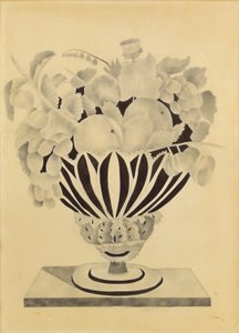 Stillleben-Theorem in Grisaille von Unidentified
