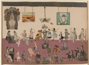 Ohne Titel (Viktorianische Collage)