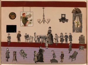 Ohne Titel (Viktorianische Collage)