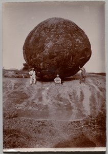Krishnas Butterball, Mahabalipuram
