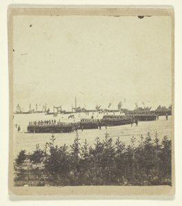 Eine Parade des Siebzehnten New York