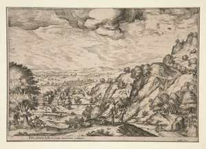 Abraham und Isaak von Unknown