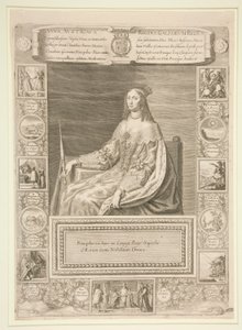 Anna von Österreich von Unknown