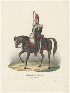 Belgischer Freiwilliger Jäger, 1830